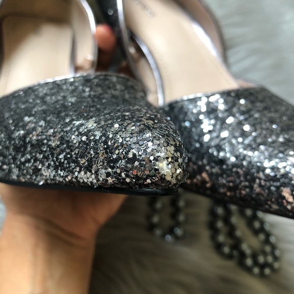 Express glittery heels ❤️❤️❤️❤️ - Picture 8 of 8